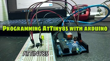 Programming attiny85 using arduino