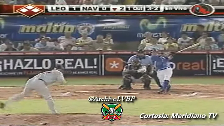 Jonron de RICHARD PAZ LVBP Temporada 2008-2009 Leo...