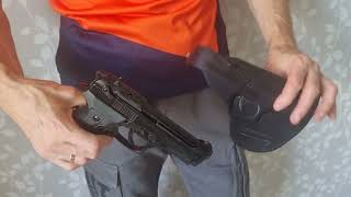 Кобура Формованная Для Сигнального Пистолета B92-S Kurs Compact Beretta