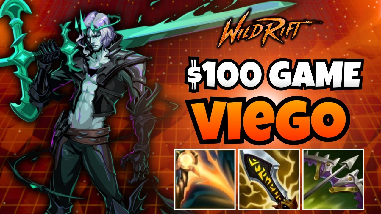 Wild Rift: ЕСЛИ Я ВЫИГРАЮ ЭТУ ИГРУ, ПОЛУЧУ 100 ДОЛЛАРОВ