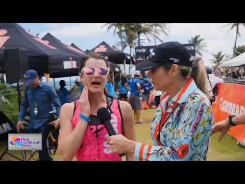 Chat with IRONMAN 70.3 Puerto Rico Overall Female Winner