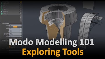 Modo Modelling: Briefly Exploring Common Tools