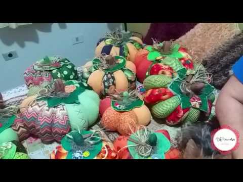 As abóboras de tecido que você pode criar