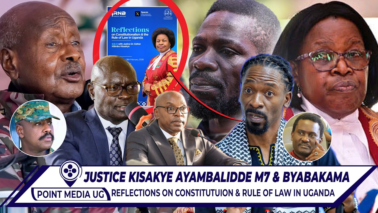 TEGALINDA! AKATAMBI JUSTICE KISAKYE ALEESE BWINO KU BYABAKAMA NE M7. AWABUDDE BANA UGANDA ENO NTIISA