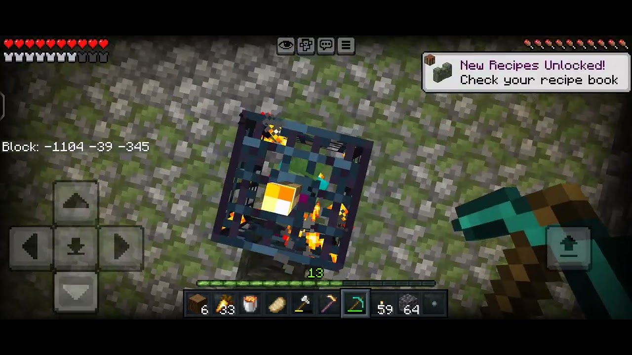 MINECRAFT เอาชีวิตรอดไปวันๆ EP 17 ตอน สร้างฟามซอมบี้ง่ายๆ สไตล์คนขี้เกียจ