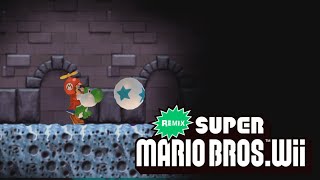 Remix Super Mario Bros.Wii #25 Walkthrough 100% by RoyalSuperMario 358 views 19 hours ago 11 minutes, 44 seconds