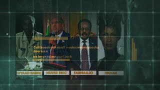 Ninkii Saddexda Madaxweyne La Faqay Oo Waraysi Siiyay Horyaal Tv