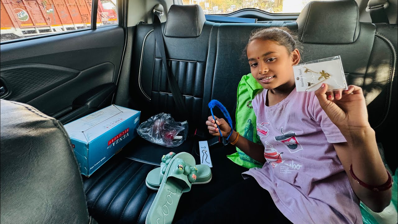 Aaradhya Ko thodi shopping 🛍️ Karavayi 