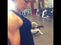 BEHIND THE BACK BICEP CURLS-SARAH BOWMAR