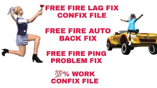 FREE FIRE 1,2GB LAG FIX CONFIX FILE NO ID BAN SHAPE CONFIX FILE screenshot 1