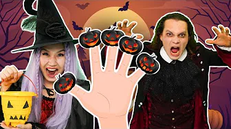 Halloween Finger Family + More | Fun Halloween Songs and Nursery Rhymes for Kids | BalaLand