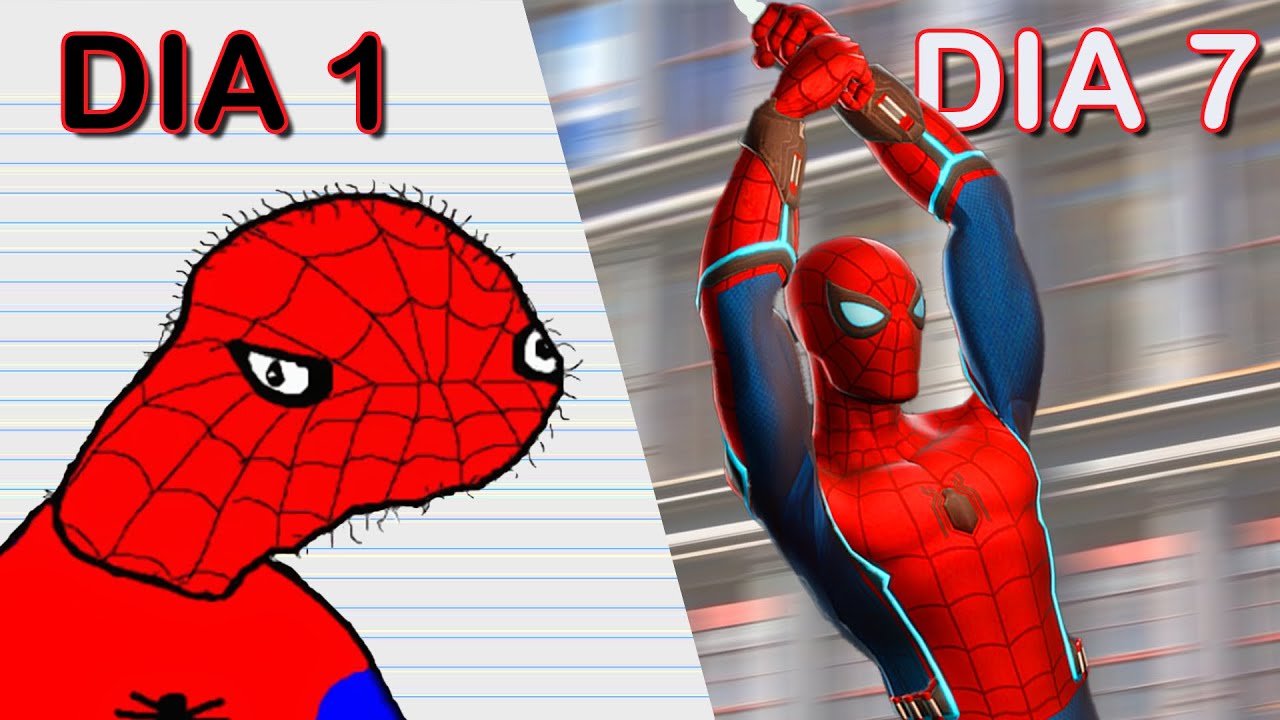 Hice un Juego de SPIDER-MAN en 7 Días