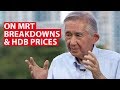 Liu Thai Ker on MRT Breakdowns & HDB Prices | Conversation With | CNA Insider
