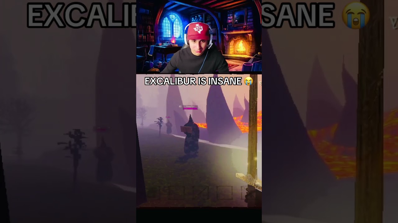 BRO SCREAMED 😭😭 #gaming #fantasy #funny #wizard #wizardingworld #shorts #viral