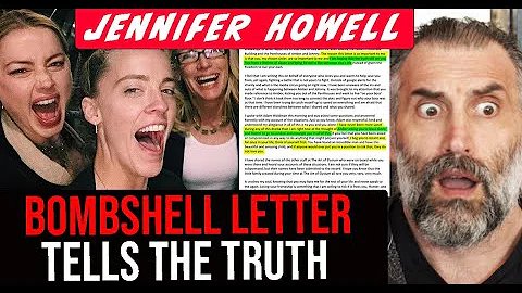 Exclusive ! Jennifer Howells letter to  Amber Hear...