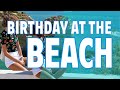 #birthday #SandCastle #sandasmr #beach