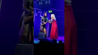 Loki defies gravity at MARVELOUS in Sydney💚