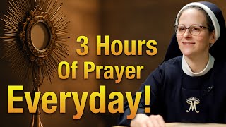 What Catholic Sisters Do All Day: Prayer, Work, & Silence with God
