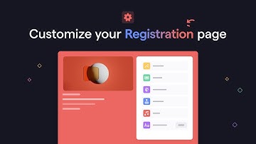 How to customize your webinar registration page on Hopin Session