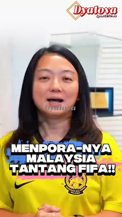 MALAYSIA'S SPORTS AND SPORTS MINISTER WARNS FIFA THAT FAM IS NOT A SMALL ASSOCIATION!!