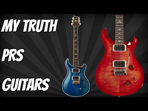 MY TRUTH on PRS GUITARS