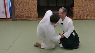 Tandendo meets Hirasawa sensei with Aikido Satoyama Aikikai in Toyama Seeking for freedom of  mind