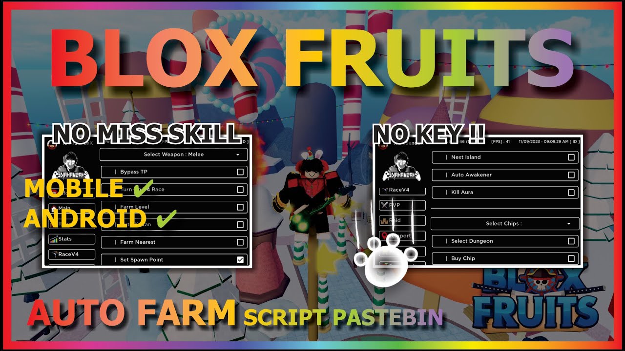 Blox fruits script auto farm no key. Blox fruits script auto farm no key