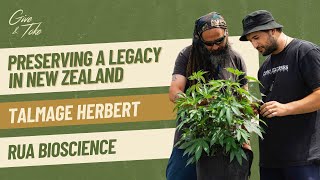 Preserving a Legacy in New Zealand w/ Talmage Herbert (RUA Bioscience)