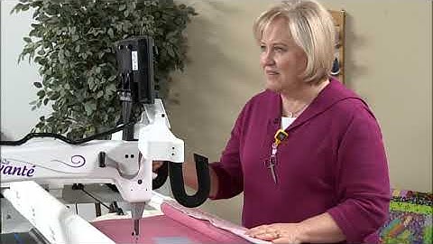 HQ Pro-Stitcher Classic: Placing Borders and Corners DVD - Part 2