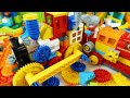 Satisfying DIY Building a Train ビルディングブロック