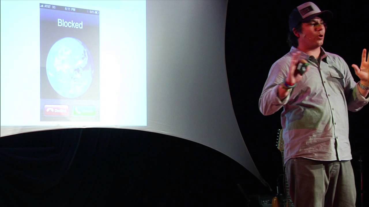Positive chaos -- a way to transform your memories: Roy Tuscany at TEDxExpressionCollege