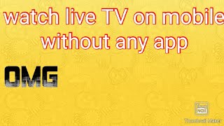 how to watch live tv/how to watch live tv on mobile|best apps for life