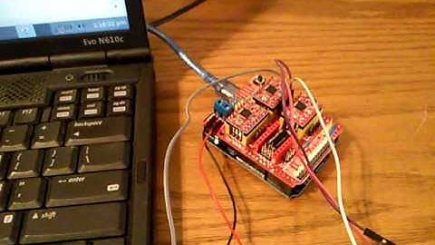 Connecting stepper motor to grbl and uno