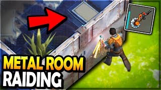 I looted the METAL ROOM in a base raid... (metal cutter + HUGE news) - Last Day on Earth Survival