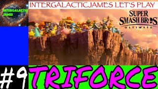 THE TRIFORCE ISLAND | Super Smash Bros Ultimate (Dark Realm) Let's Play Part #9