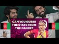 Can you guess the Indian States From These 10 Dances| AFGHAN REACTION!!!!!!