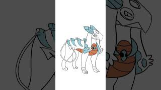Drawing Random Pokémon Fusions ep. 10 #pokemon #pokemonfusion