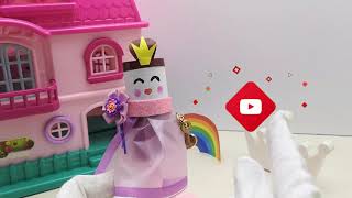 ІГРАШКА ПРИНЦЕСА ЗА 5 ХВ | DIY | Круті поробки та ігри з дітьми у дозвілля. Для супермам