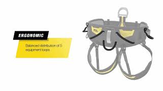Petzl FALCON - Harnesses designed for rescue