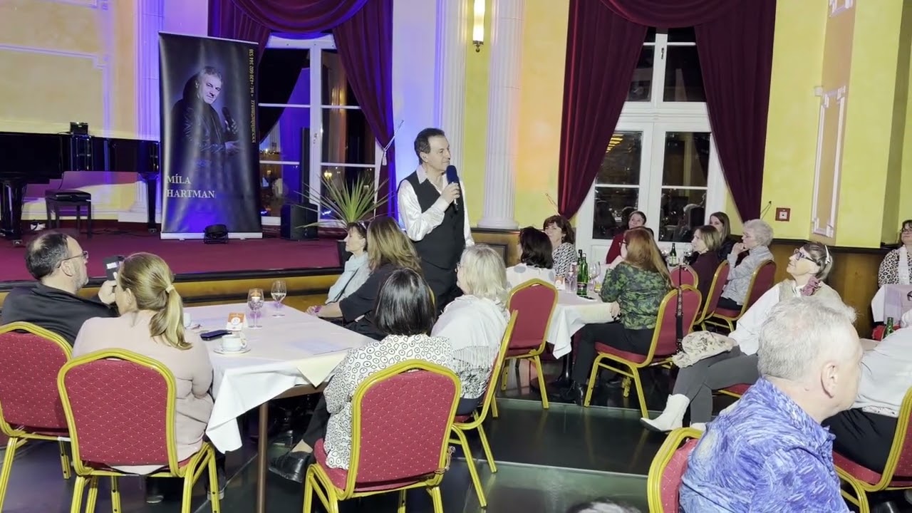 MÍLA HARTMAN - KONCERT FRANTIŠKOVY LÁZNĚ 2026