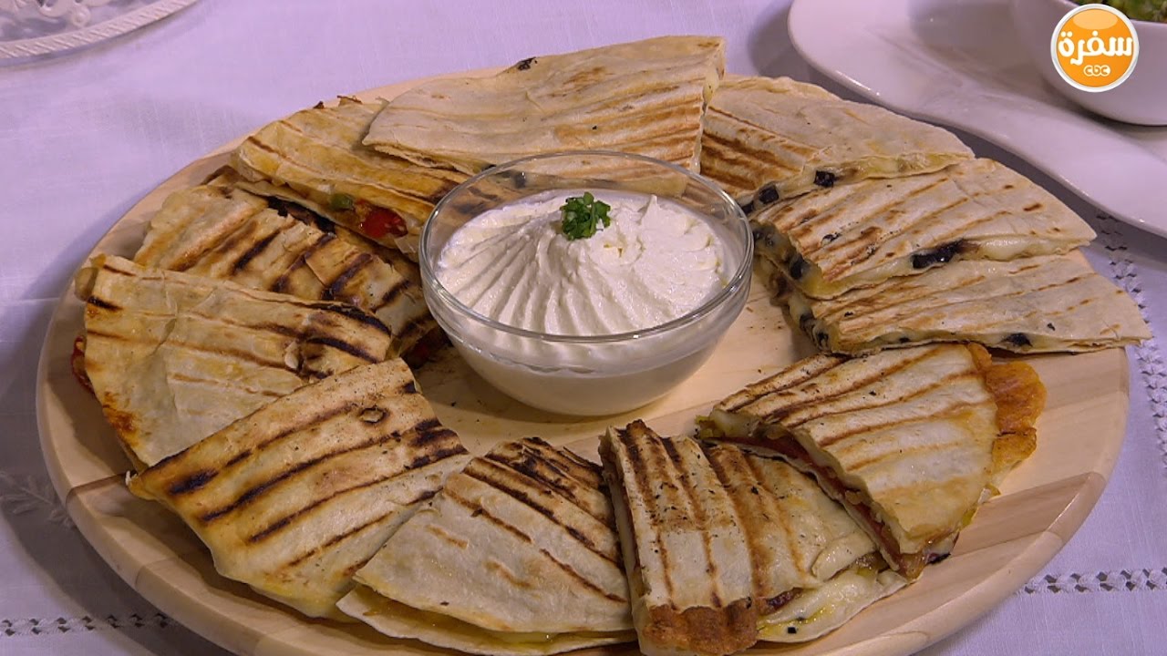 كساديا بحشوات مختلفة | سالي فؤاد