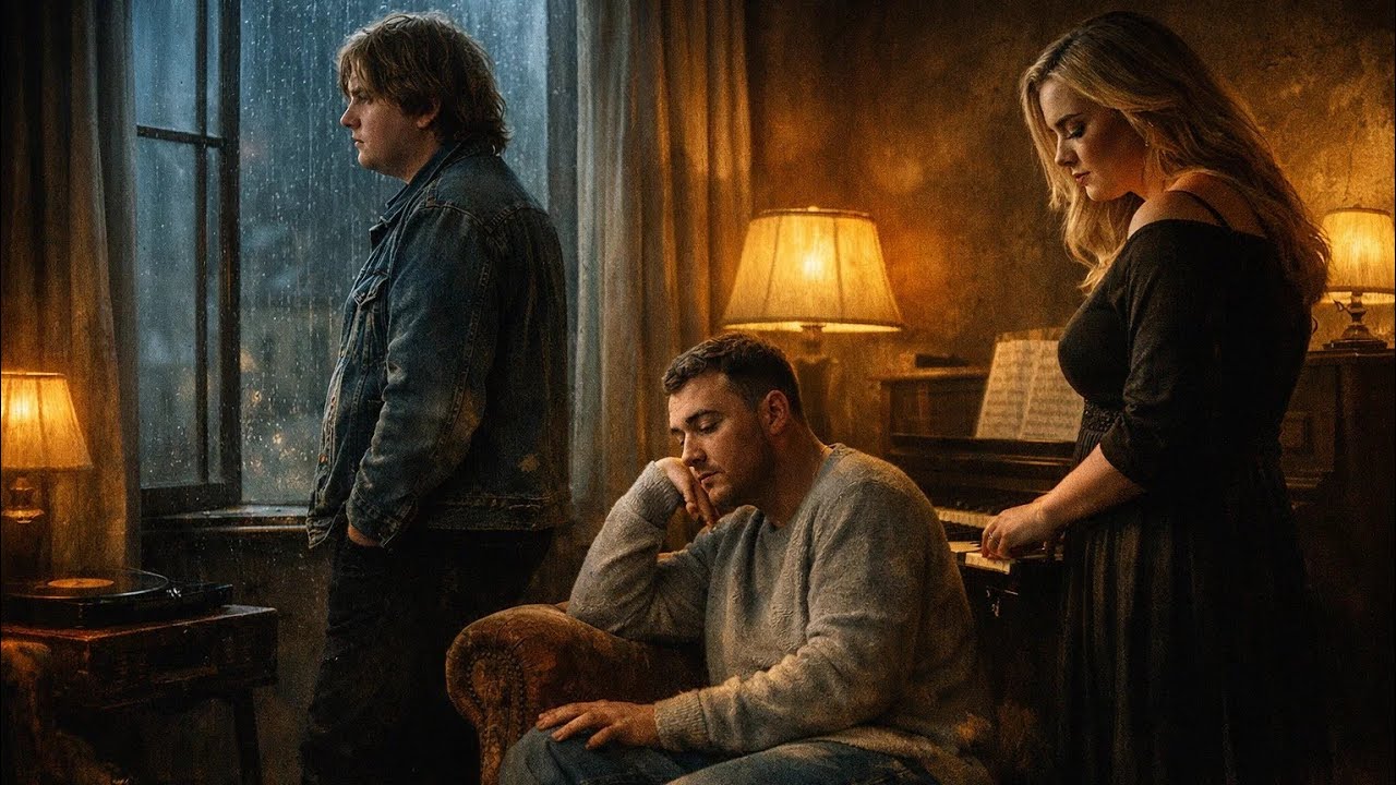 Broken Again – Lewis Capaldi ft. Sam Smith & Adele (2026 Music Video)Out Now!!!