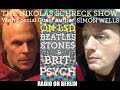 THE NIKOLAS SCHRECK SHOW w/ Author Simon Wells on LSD, Beatles, Stones &amp; Brit Psychedelia