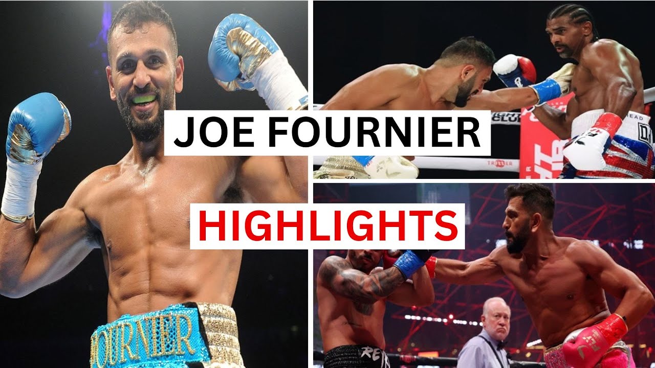 KSI vs Fournier knockout: r knocks out Joe Fournier with