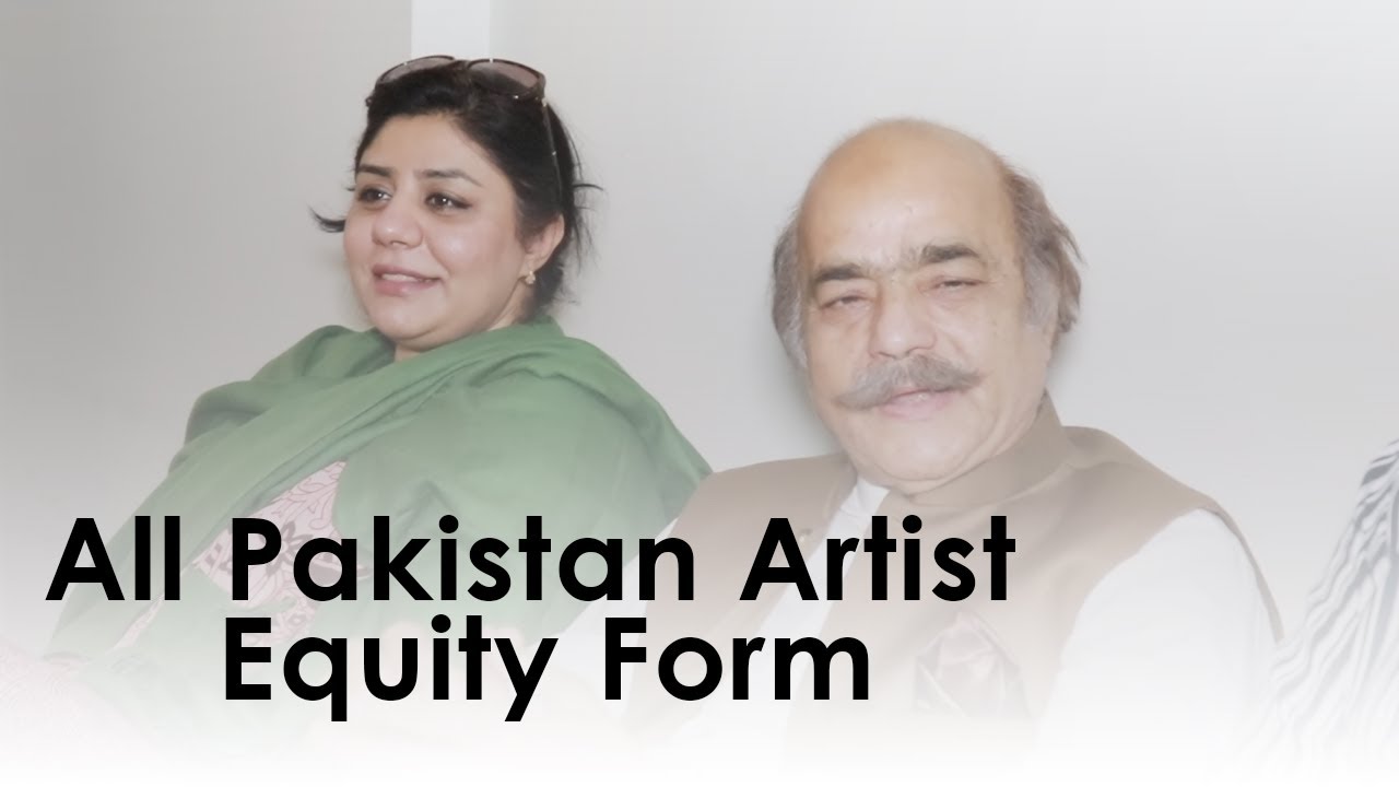 All Pakistan Artist Equity Form Visited to Radio Tehzeeb Office - All time Legends, Pakistani Actors