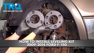 How to Install Leveling Kit 20092014 Ford F150