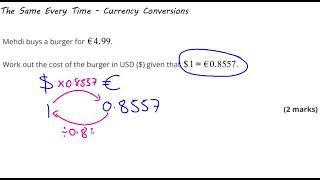 The Same Every Time   Currency Conversions Video 2