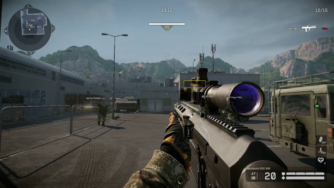 Warface - Normal Anubis Sailor Vs Nerow (SAS Vs Gold SAS)