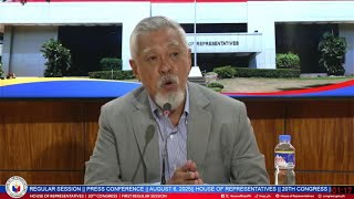 Live Congress Press Conference On Impeachment August 6, 2025