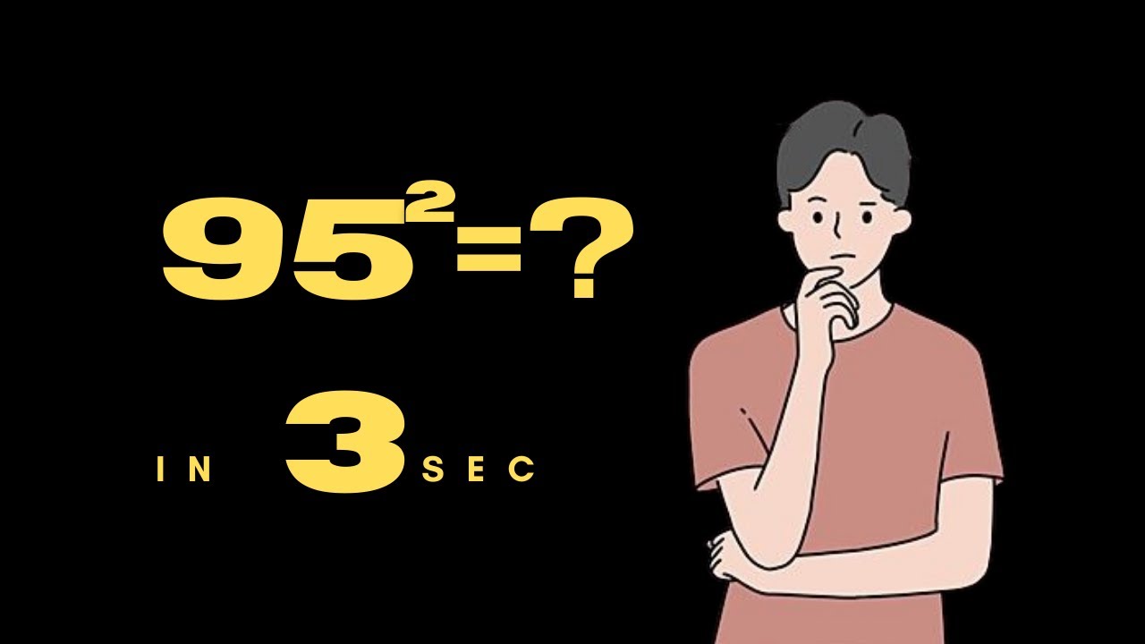 How to Calculate faster than Calculator- Mental Math